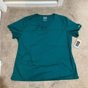 Cherokee Teal Women's Top